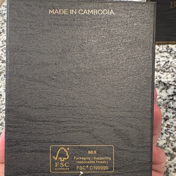 Bulova Black and Gold Skeleton Watch - Picture 6 of 7